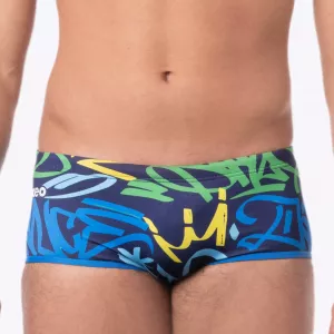 Herren-Shorty-Badeanzug BART