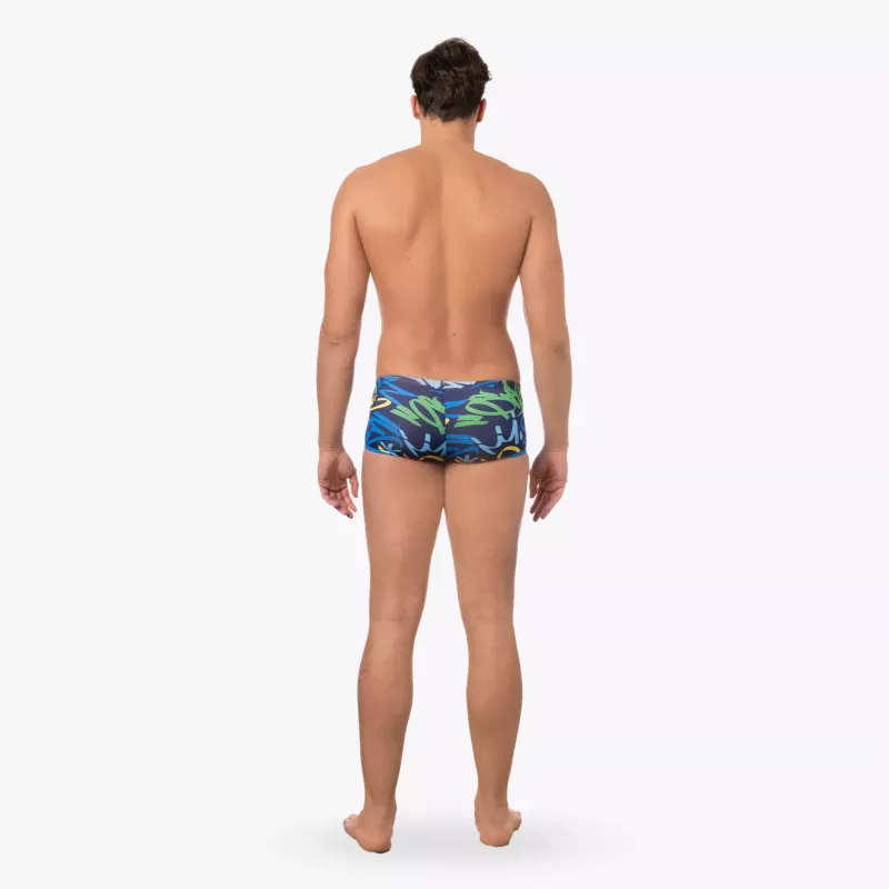 Herren-Shorty-Badeanzug BART