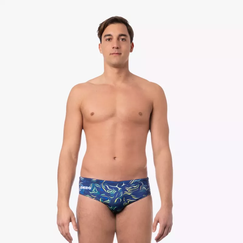 LION men's swim trunks