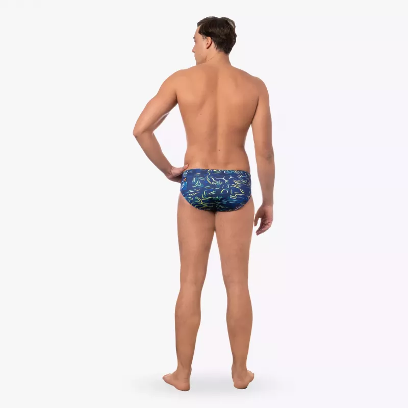 LION men's swim trunks