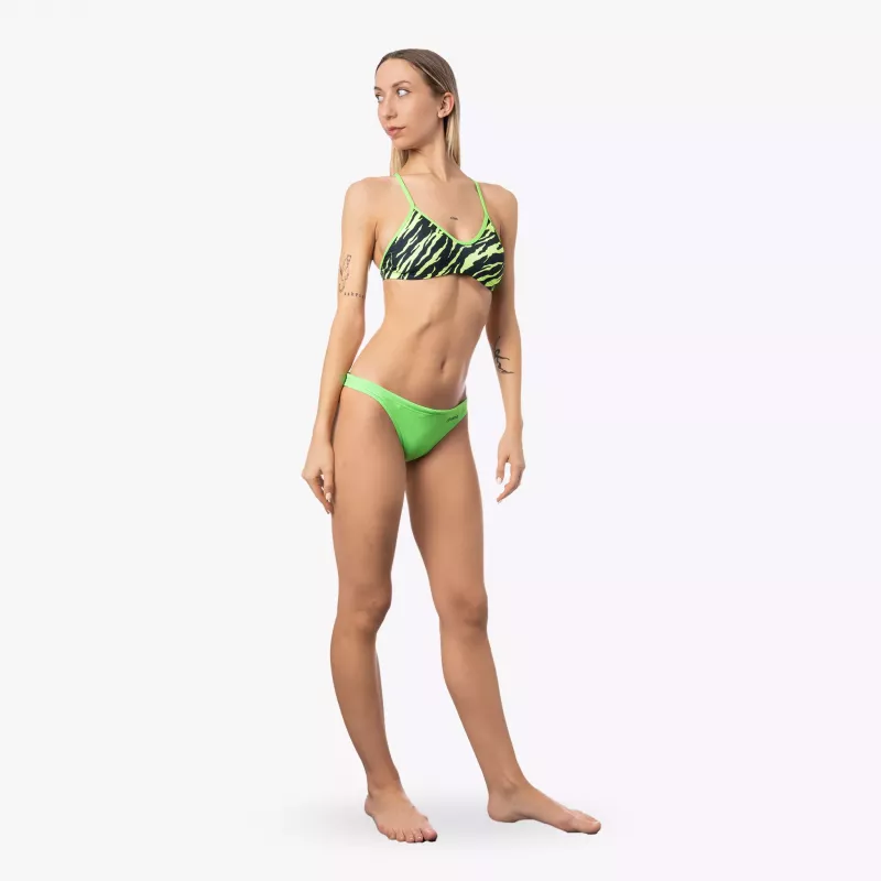 Maillot de bain deux pièces femme BRASIL GREEN