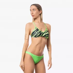 Women's two-piece swimsuit BRASIL GREEN