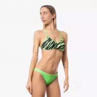 Women's two-piece swimsuit BRASIL GREEN