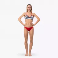 Women's two-piece swimsuit BRASIL RED Women's two-piece swimsuit BRASIL RED
