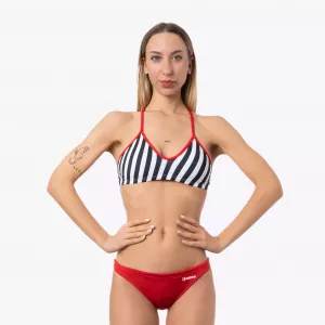 Damen-Zweiteiler-Badeanzug BRASIL RED