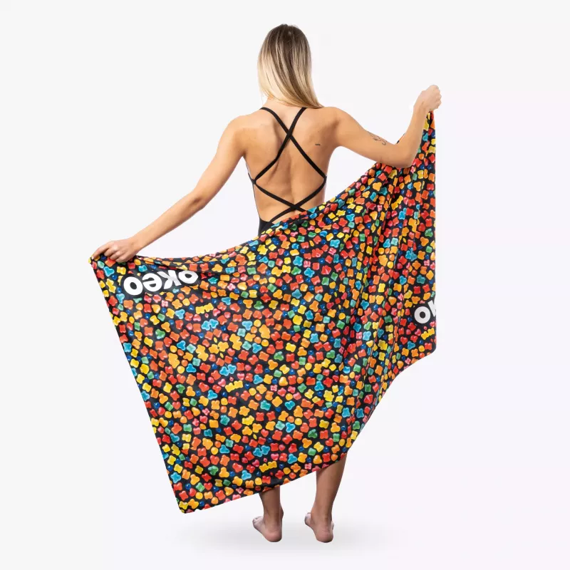 Telo microfibre GUMMY