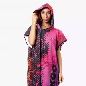 Poncho aus Mikrofaser SOMMER