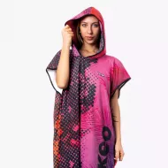 Microfibre poncho SUMMER