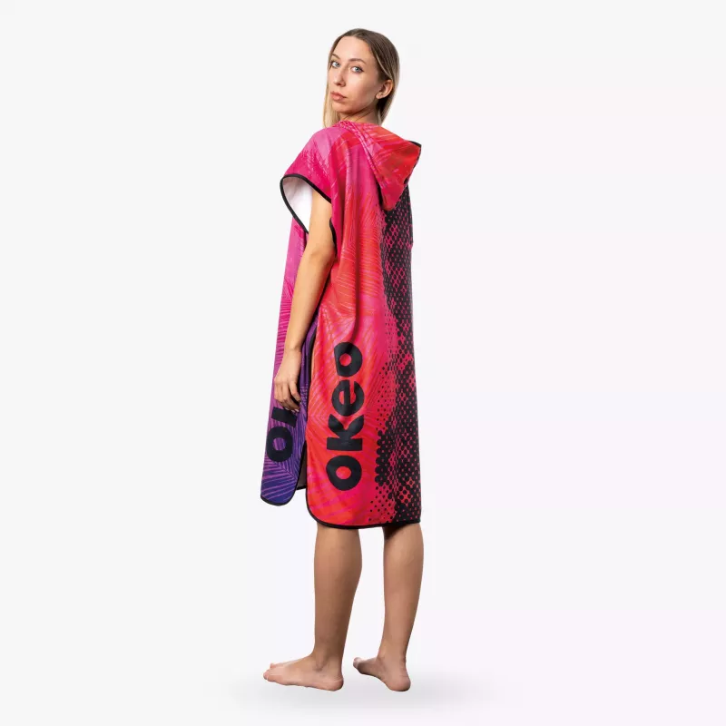 Microfibre poncho SUMMER