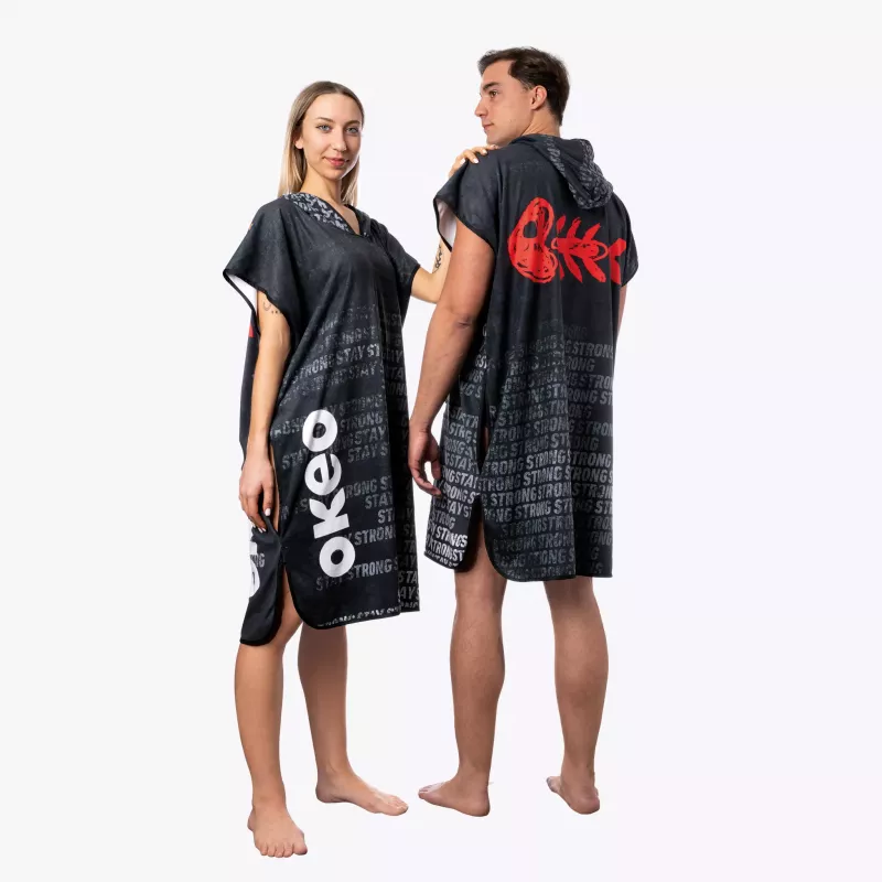Microfibre poncho STRONG