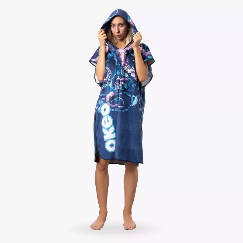 Poncho aus Mikrofaser von KRAKEN