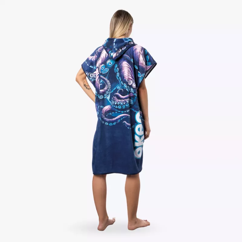Microfibre poncho KRAKEN