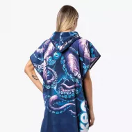 Microfibre poncho KRAKEN