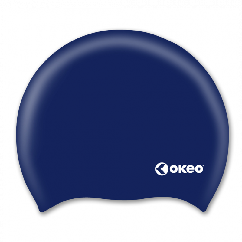 Okeo - Bouchon en silicone - Couleur unie