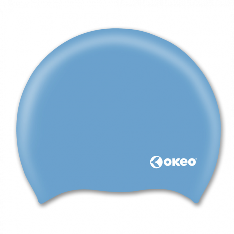 Okeo - Bouchon en silicone - Couleur unie