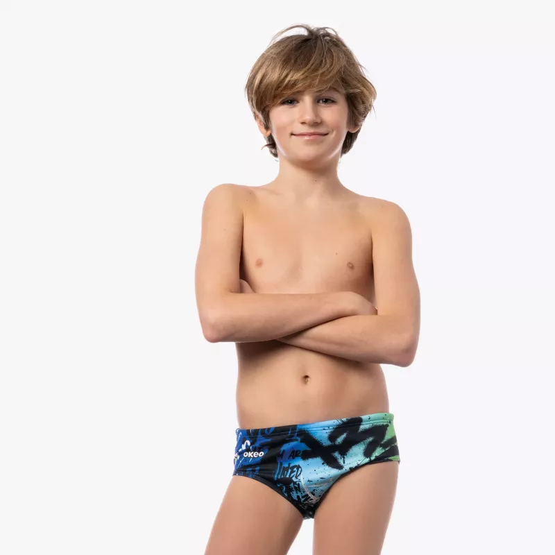 GORILLA children's swimsuit briefs