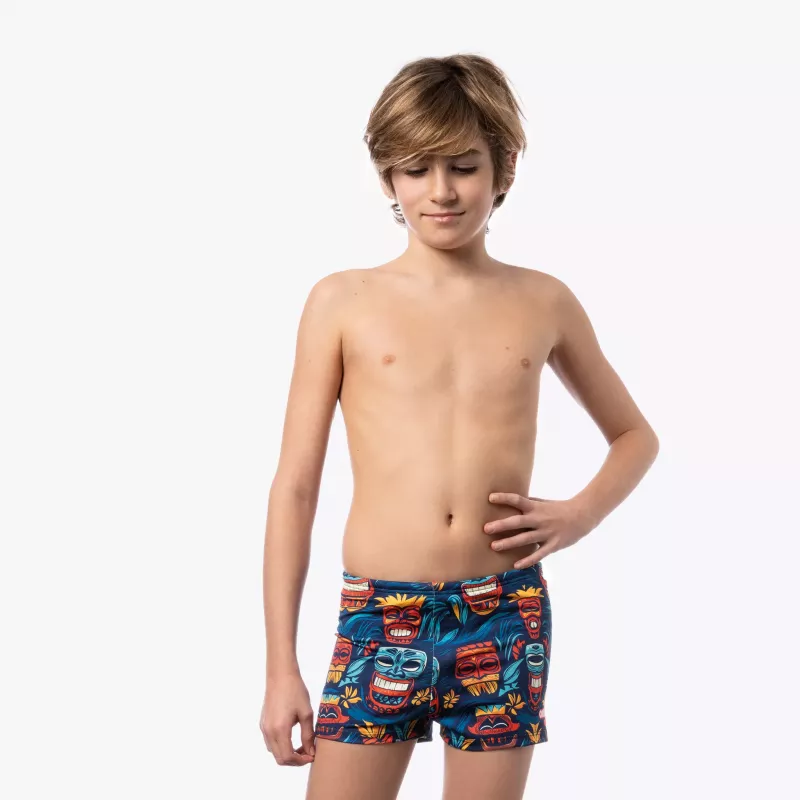 Short de bain garçon TOTEM