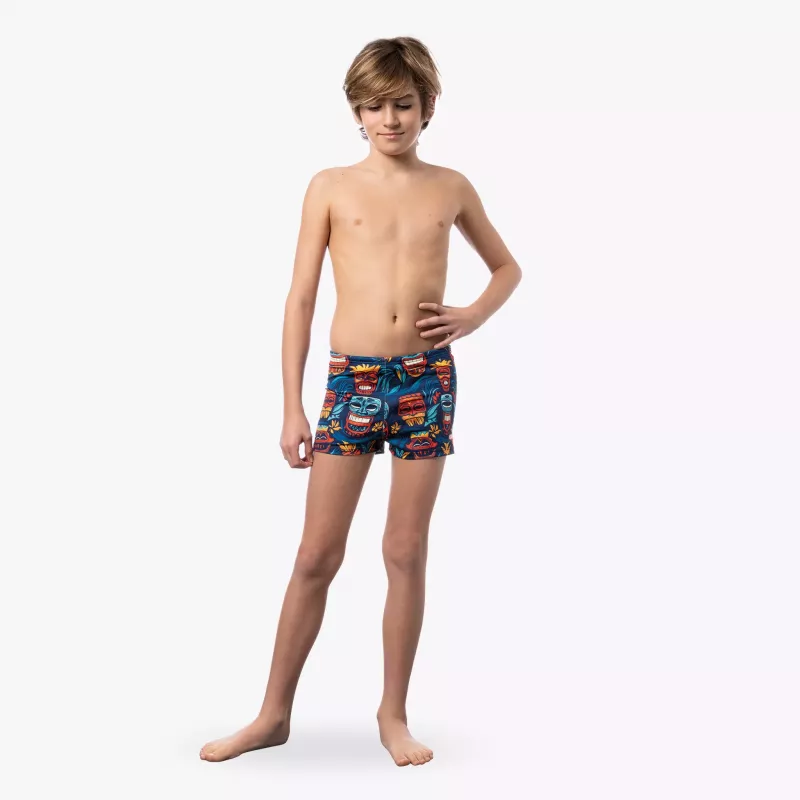 Short de bain garçon TOTEM