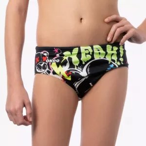 Slip de bain garçon YEAH
