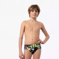 Jungen-Badeslip YEAH