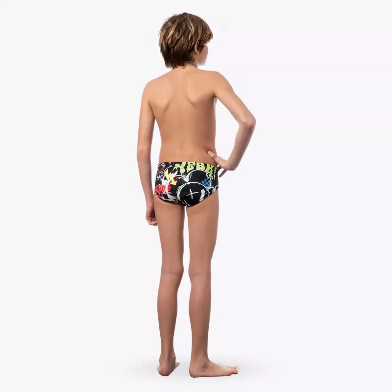 Slip de bain garçon YEAH