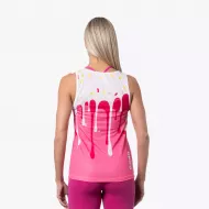 Damen-Tanktop mit Cupcake-Motiv