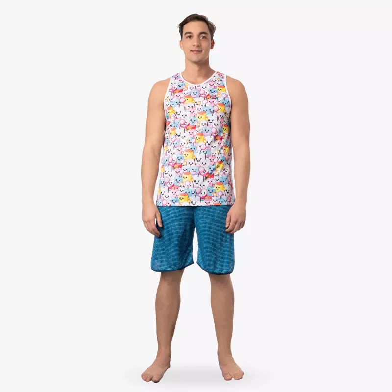 MELLOW Herren-Tanktop