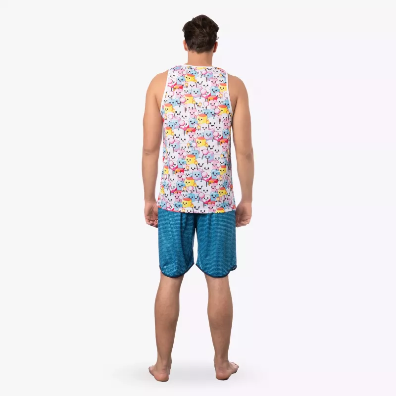 MELLOW Herren-Tanktop