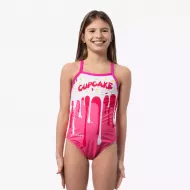 Costume intero bambina CUPCAKE
