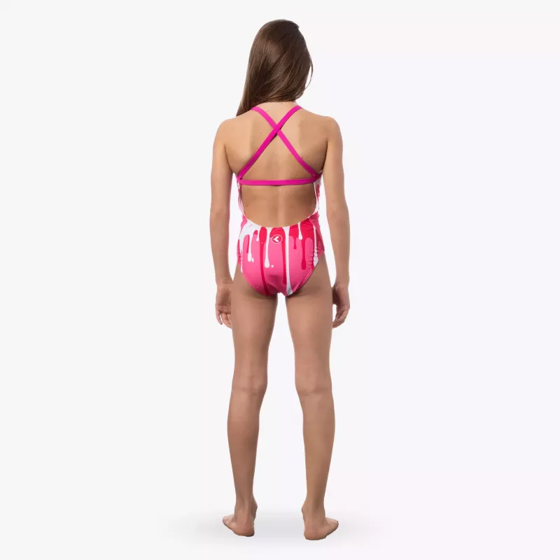 CUPCAKE one-piece swimsuit for girls