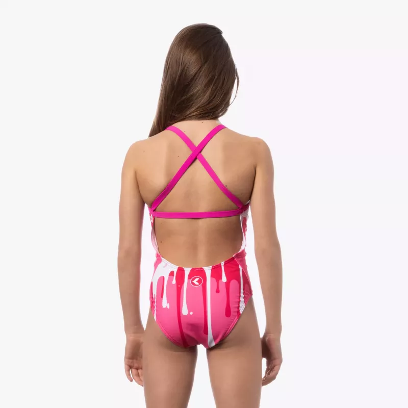 Maillot de bain une pièce CUPCAKE pour fille