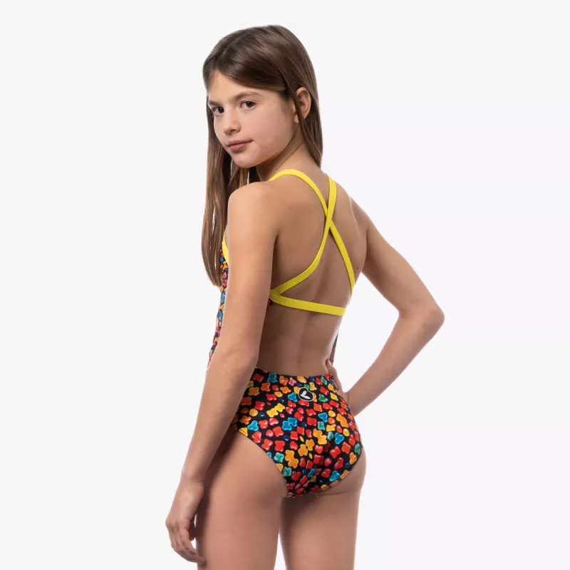 Costume intero bambina GUMMY