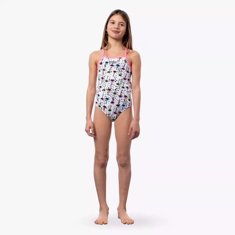 MALIBU one-piece swimsuit for girls