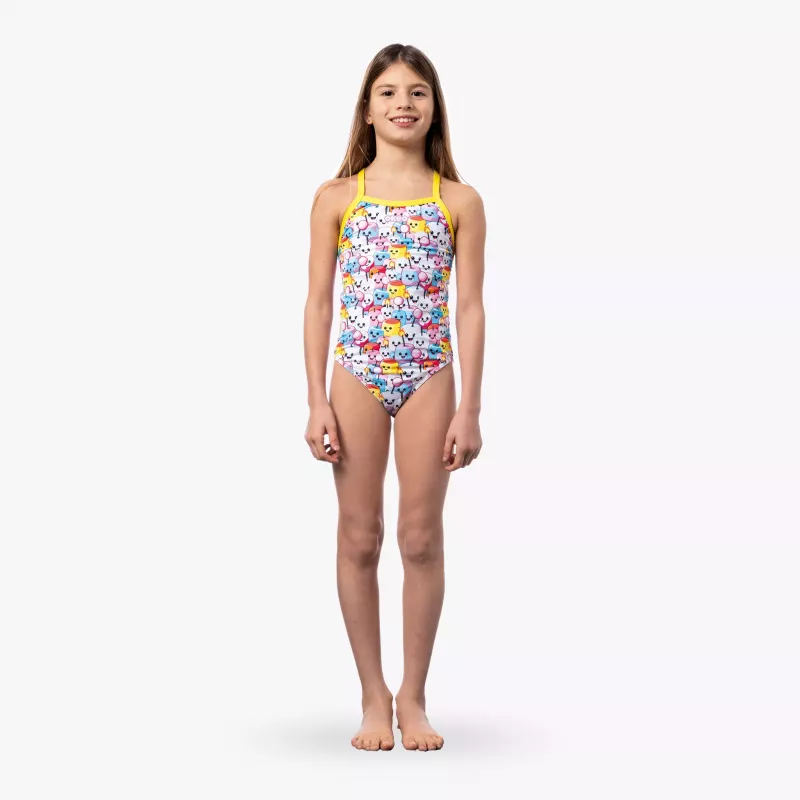 MELLOW one-piece swimsuit for girls