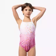 Girls' one-piece swimsuit NUVOLA
