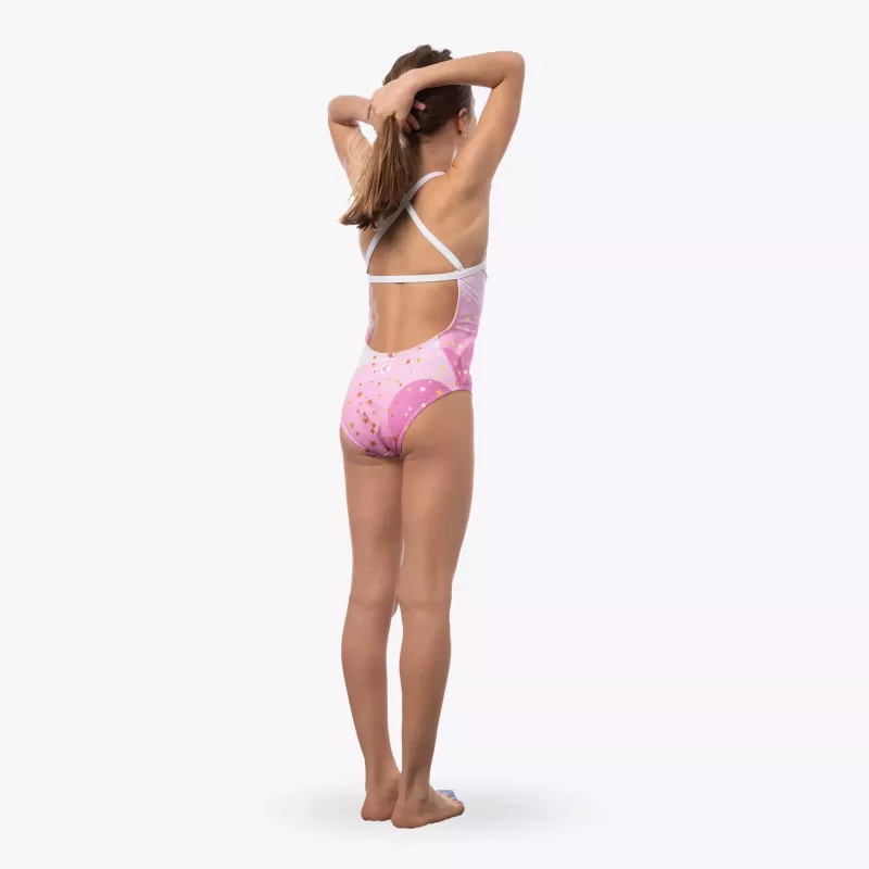 Maillot de bain une pièce pour fille NUVOLA