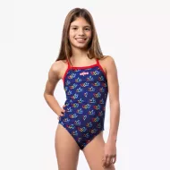 Costume intero bambina RAINBOW