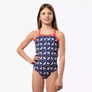Costume intero bambina UNO