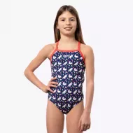 One-piece swimsuit for girls