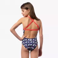 Costume intero bambina UNO