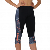 Okeo - Leggings - Gesicht