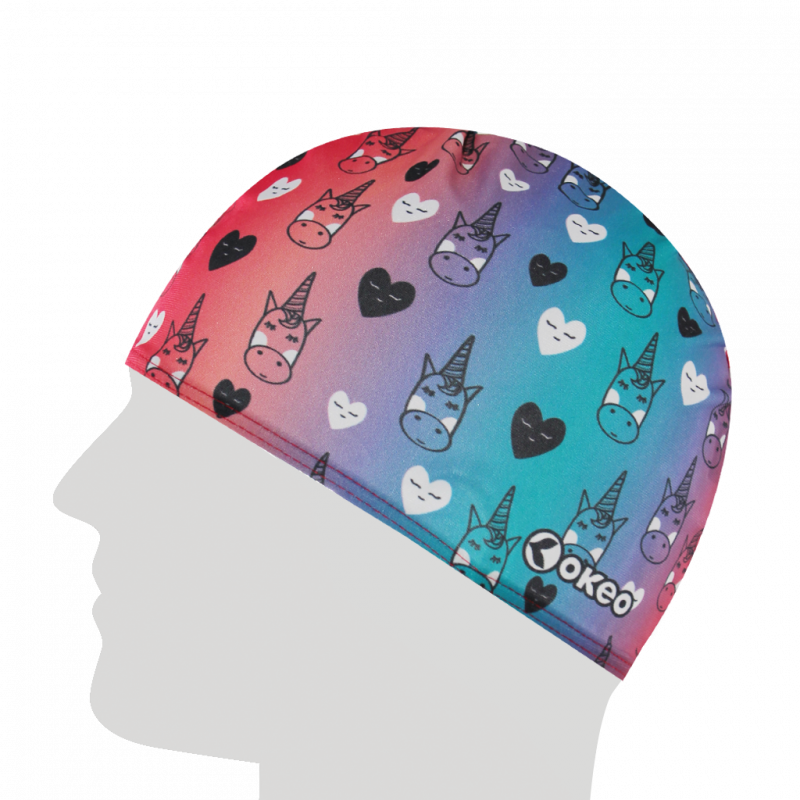 Okeo - Cuffia Lycra Graphics - Dream Okeo - Cuffia Lycra Graphics - Dream