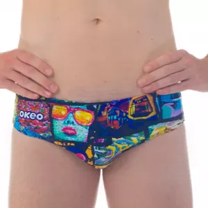 COMICS Men's Swimsuit Slip