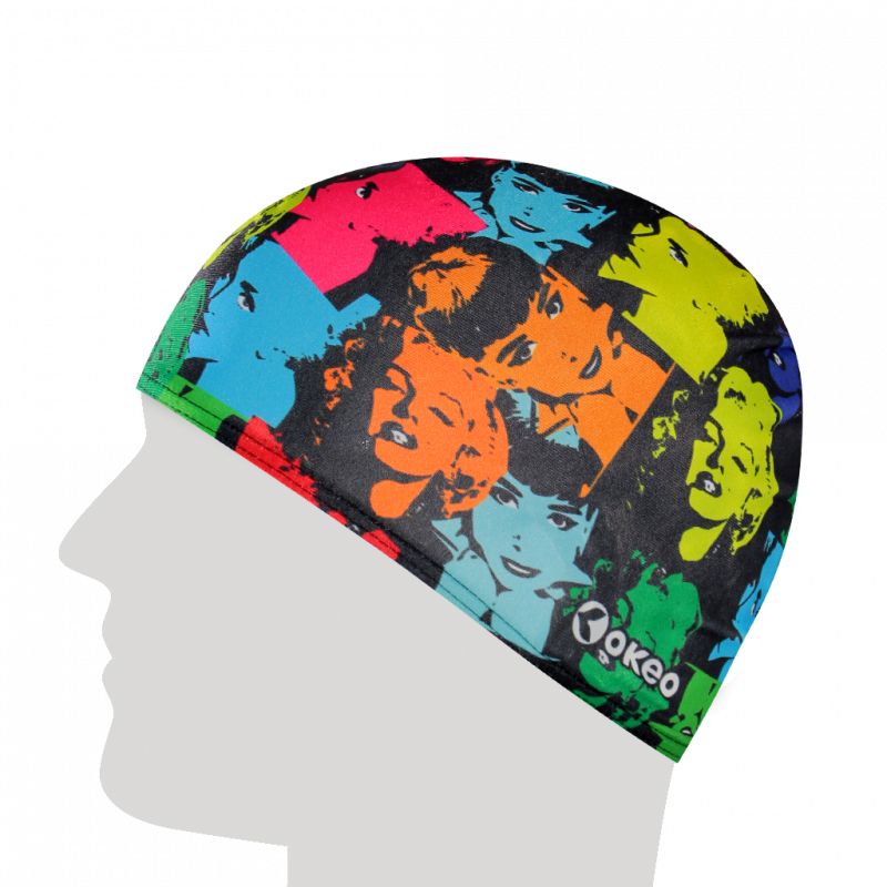 Okeo - Cuffia Lycra Graphics - Primula Okeo - Cuffia Lycra Graphics - Primula