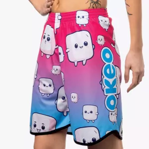 Unisex Marshmallow Shorts