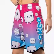 Unisex Marshmallow Shorts