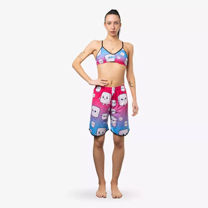 Unisex Marshmallow Shorts