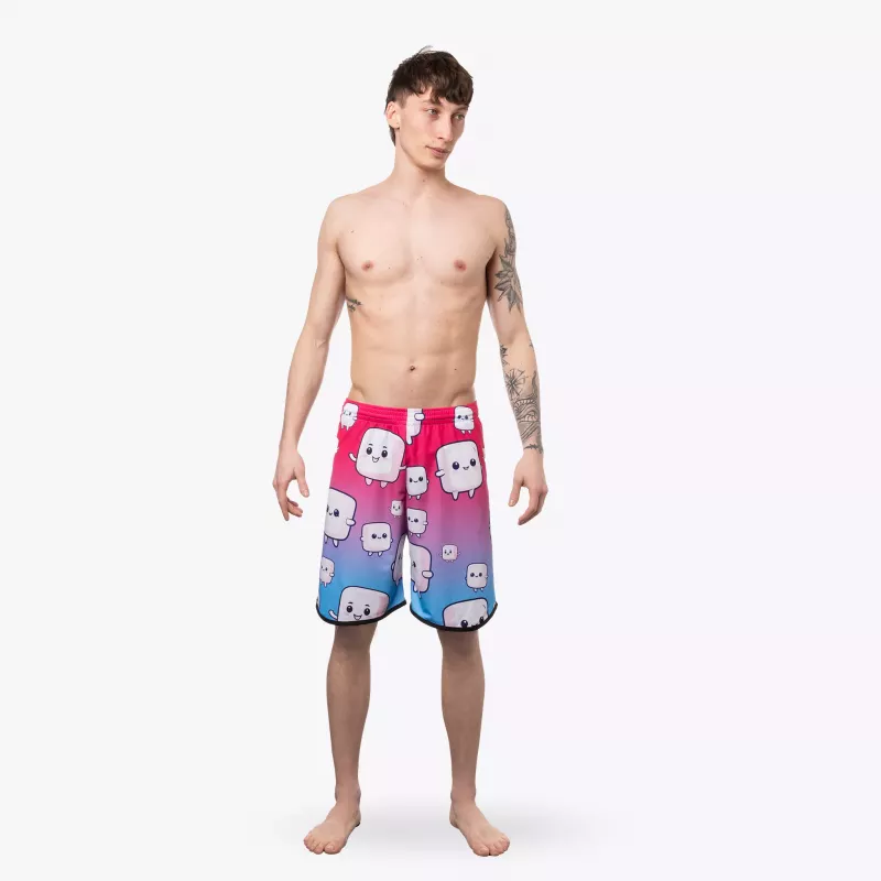 Unisex Marshmallow Shorts