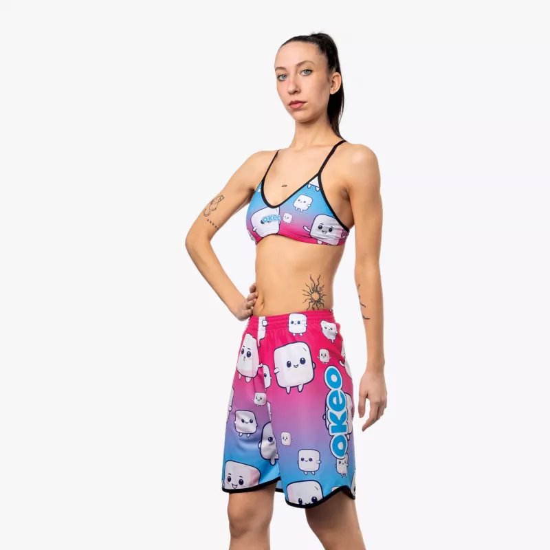 Unisex Marshmallow Shorts