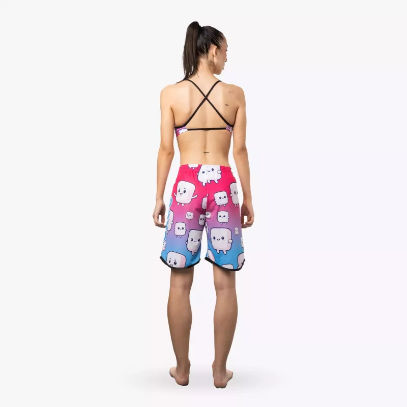 Unisex Marshmallow Shorts